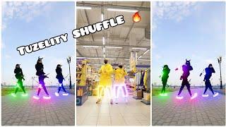 Tuzelity Dance Shuffle TikTok Tutorial 2023 |Tuzelity Dance|Tuzelity Dance Tutorial |TuzelityShuffle