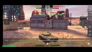 реплей T57Heavy Мастер wot SolArt891