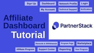 How To Create and Use PartnerStack Affiliate Account [2024]