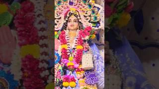 Radha Ashtami Darshan ISKCON Delhi . Live Darshan.