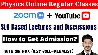 Online Class Admission update | Sir MAK | Soch badlo by MAK | Physics Classes