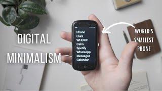 How I Transformed the World's Smallest Android Phone into a 'Dumbphone' – Unihertz Jelly Star Review