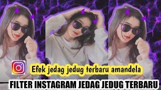 EFEK IG TERBARU TANDUK UNGU 2021 AMANDELA VIRAL TIKTOK