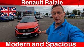 2024 Renault Rafale - Modern and Spacious #renault