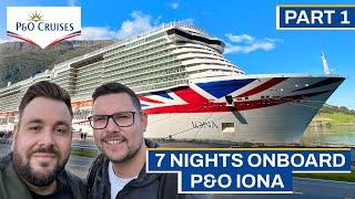 7 nights to the Norwegian Fjords  on P&O Iona | Embarkation & Stavanger
