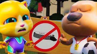  Breaking the Pool Rules - Talking Tom Shorts (S2 Episode 15)