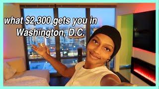 What $2,300 Gets You in Washington, D.C. - Apartment Tour | VLOGMAS DAY 14