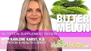 Bitter Melon Benefits to Control Blood Sugar - Professional Supplement Review | National Nutrition