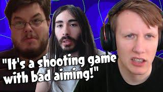 Reacting to Dunkey & MoistCr1tikal's Motion Control Hate