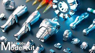 Morstorm Iron Man Mark 2 Deluxe | Speed Build | Model Kit