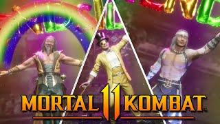 MK11 - TODOS LOS FRIENDSHIPS (MORTAL KOMBAT 11 AFTERMATH) Joker, Shang Tsung, Terminator, Robocop