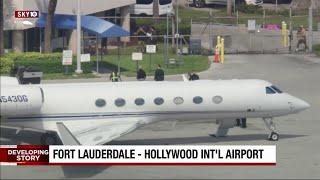 Tate brothers fly into South Florida after restrictions lifted