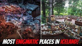 Top 10 Most Enigmatic Places in Iceland!