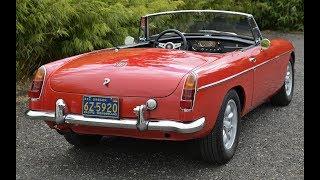 1964 MGB - Cascadia Classic