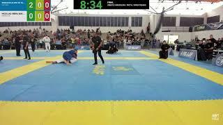 Jiu-Jitsu - Trajetória do Campeão: Adulto / Masculino /Faixa Preta /Super Pesado 100,5kg - Final