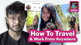 @aakanksha_monga on How To ACE Travelling The World With A FULL TIME JOB ️ | SWRE19