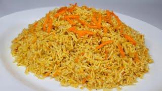 Quick & easy carrot rice| recipe | great side dish