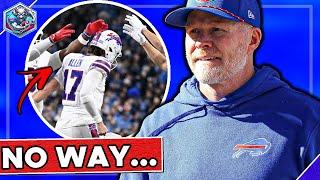 The Buffalo Bills are doing the UNTHINKABLE... | Buffalo Bills News