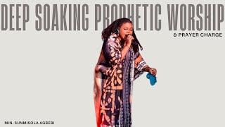 INTENSE PROPHETIC WORSHIP & PRAYER CHARGE || INTENSE INCENSE - MIN. SUNMISOLA AGBEBI