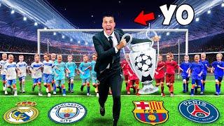  CREÉ un TORNEO de la CHAMPIONS LEAGUE! 