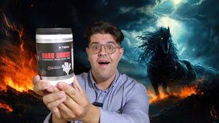 HOW IS THIS EVEN LEGAL?? E-Tech Dark Horse Pre-workout Review 