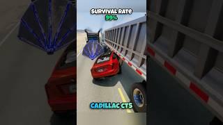 Chance of survival with different vehicles #beamng #beamngcrashes #beamngdrive #game #gameplay