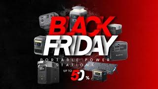 Black Friday 2024: Crazy Amazon Deals on Power Stations!