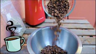 How to Roast your own Coffee at home! (Sweet Maria's Coffee Kit)