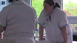 Reportage infirmière de nuit à l'Hôpital privé La Louvière