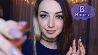 6 Hours of ASMR Face Attention | Whispered