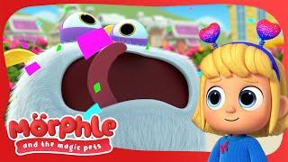 Gobblefrog Chaos | Morphle and The Magic Pets | Moonbug Kids - Art for Kids ️