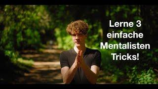 3 einfache Mentalisten-Tricks // Beeindrucke deine Freunde // Mentalist Timon Krause