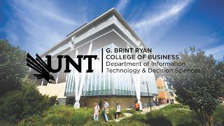 Welcome to the ITDS Department at the G. Brint Ryan College of Business