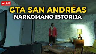 GTA San Andreas Narkomano Istorija (Flame's Story)