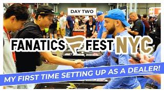 I Set Up as a DEALER For The FIRST TIME EVER at Fanatics Fest!