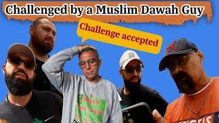 Challenged by a Muslim Dawah Guy.