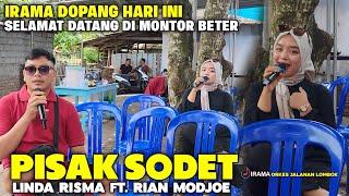 TABUH SELAMAT DATANG IRAMA DOPANG HARI INI DI MONTONG BETER LINDA RISMA FT. RIAN MODJOE PISAK SODET