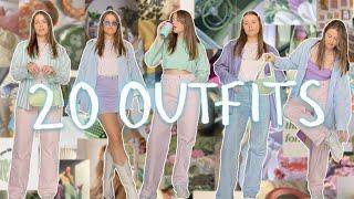 20 pastel outfit ideas for spring + summer 