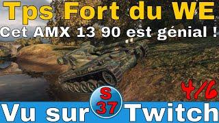 [WoT FR] Cet AMX 13 90 est génial !  - World of Tanks (français)