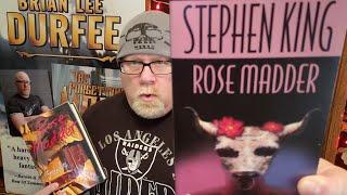 ROSE MADDER / Stephen King / Book Review / Brian Lee Durfee (spoiler free)