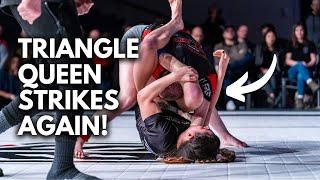 TRIANGLE QUEEN Strikes Again! | Joanna Trindade vs Chey Bowers