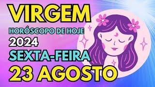  𝐒𝐨𝐧𝐡𝐨𝐬 𝐒𝐞 𝐑𝐞𝐚𝐥𝐢𝐳𝐚𝐦 𝐄 𝐒𝐨𝐫𝐭𝐞  Horóscopo Do Dia De Hoje Virgem 23 de Agosto 2024