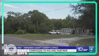 Hernando County woman confesses to killing partner, sheriff says