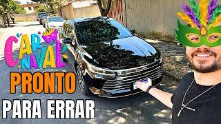 SE FOR RODAR NO CARNAVAL, VEJA ESTE VIDEO! UBER, 99POP e INDRIVER