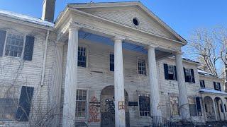 Exploring ABANDONED Bramble Hill Mansion (Worcester, MA)