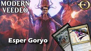 Psychic Frog is busted in Esper Goryo! | Modern | MTGO