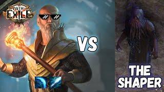 [PoE 3.20] Ice Spear Totems Hierophant vs The Shaper