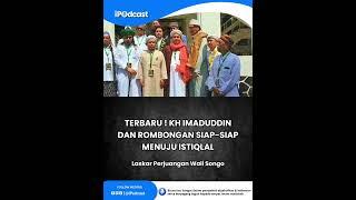 Terbaru ! KH Imaduddin Utsmandan rombongan PWI bersiap untuk ke Masjid Istiqlal Jakarta