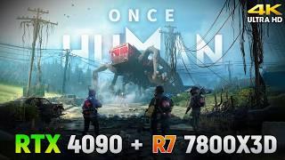 Once Human (Unreal Engine 5) - RTX 4090 24GB - Max Settings l 4K