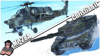 Sweden's High Tier Premium Combo IS AMAZING! - Christian II & Mi-28A - War Thunder